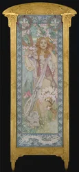 ジャンヌ・ダルクとしてのモード・アダムス、1909