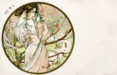 「5 月」、1900 年