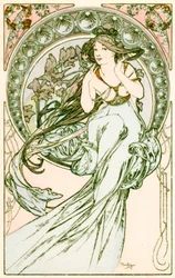 「音楽」、1900