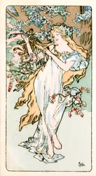 「春」、1900