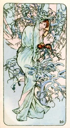 「冬」、1900