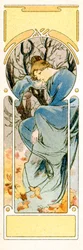 「冬」、1900