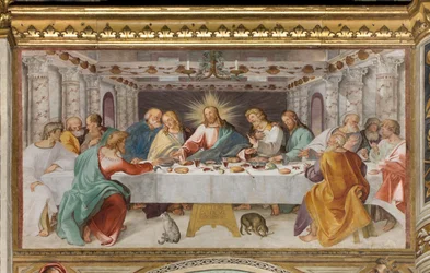 Presbytery, Eighth South Span, Last Supper, Altobello Melon