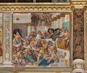 Presbytery, Seventh North Span, Massacre degli Innocenti, Altobello Melon