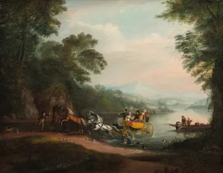 フォードでの事故、1818年。