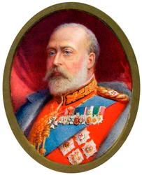 エドワード7世、1910
