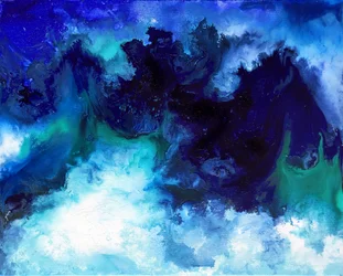 深藍の潮流