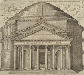 現在メアリーとして知られているローマのパンテウム