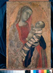 マドンナと子供、1320-23