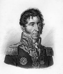 Etienne Pierre Sylvestre RICARD (1771-1843) - 「Portraits of French generals following the victories and conquests of French」に掲載されています。1818年にAmbroise Tardieuが描いたもの。Stellaコレクション。