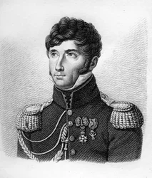 Louis Michel Letort (Le Tort) (1773-1815) in General de Brigade-『Portraits of French Generals following the victories and conquests of French』に掲載されています。1818年にAmbroise Tardieuが描いたもの。Stellaコレクション。