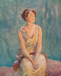 ポートレート、c1922、c1932