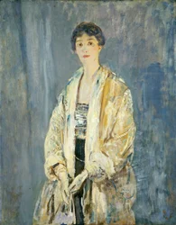 フランシス・ハワード夫人 1916-1918年頃（キャンバスに油彩）