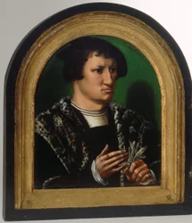 Cornelius Duplicius deScheppereと彼の妻ElizabethDoncheの肖像