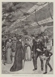 セントラルアベニューのアールズコートで開催される国際園芸展