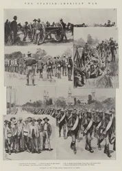 米西戦争、タンパでの米国の動員事件