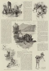 マーク・トウェインによる海外のトランプ