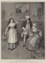 その後、世界は非常によく行きました、ウォルター・ベサント