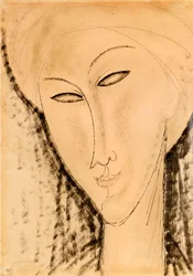 女性の頭