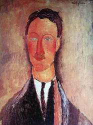LéopoldSurvage 1879-1968、1918の肖像