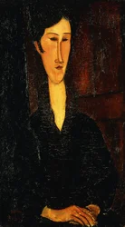 マダム・ズボロフスカの肖像。 Ritratto di Mne Zborowska、1917