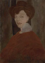 女性の肖像、1907