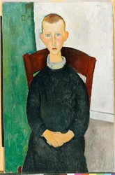 世話人の息子、1918