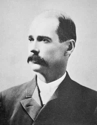ジョン・H・ビーハン（1845-1912）（モノクロ写真