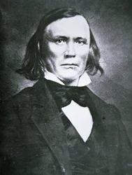クリストファー・「キット」・カーソン、1845年頃（モノクロ写真