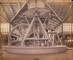 コーリス蒸気機関、フィラデルフィア万国博覧会、フィラデルフィア、1876年
