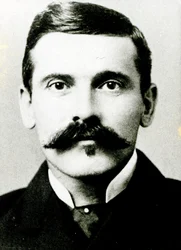 ドク・ホリデイ、1882年頃（モノクロ写真