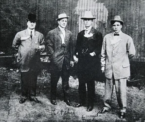 エメット・ダルトン（b.1871）1909年頃（モノクロ写真