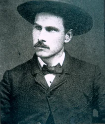フランク・バトラー（1850-1926）（モノクロ写真