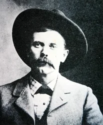 ジョージ・スカボロー（1859-1900）1896年（モノクロ写真）