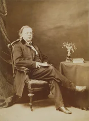 ヘンリーワードビーチャー（1813-87）c.1870