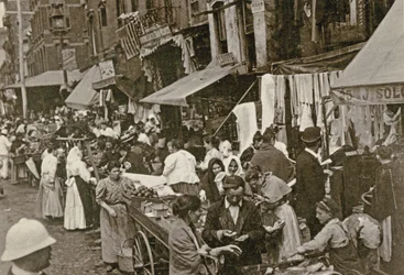 ヘスターストリート、ニューヨーク市、1898