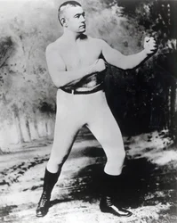 ジョン・L・サリバン（モノクロ写真