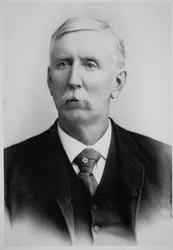 ジョセフ・マッコイ（1837-1915）（モノクロ写真