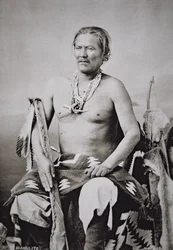 マヌエルイト（1818～93）ナバホ族の首領 1870～84年