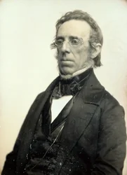ピーター・クーパー（1791-1883）（ダゲレオタイプ）
