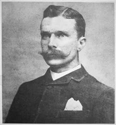 サム・バス（1851-78）（モノクロ写真