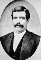 トム・スミス（1835-1870）（モノクロ写真