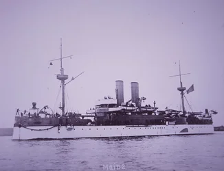 USSメイン号（後にハバナ港で沈没