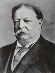 ウィリアム・H・タフト（1857-1930）（モノクロ写真