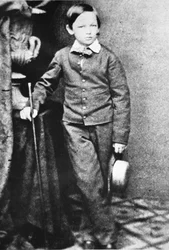 ウィリアム・リンカーン（1851-1862）1861年（モノクロ写真