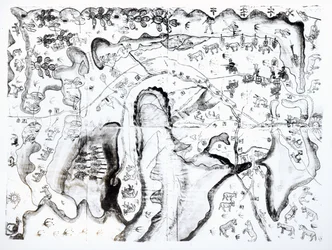 アメリカインディアン地図