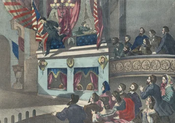 エイブラハム・リンカーン大統領の暗殺、1865年頃
