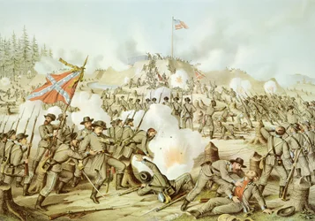 11月29日 Fort Sandersへの攻撃