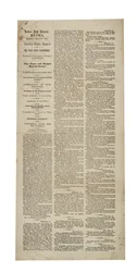 オーバーンデイリーデモクラートエクストラre：サムター要塞、1861年4月15日
