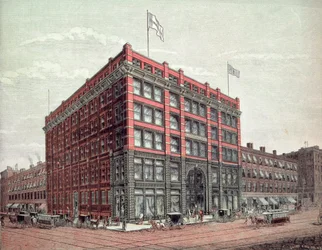 Bloomingdales Souvenir、1886